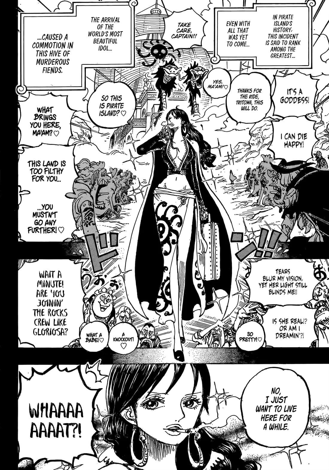 One Piece Manga, chapter 1157, page 12