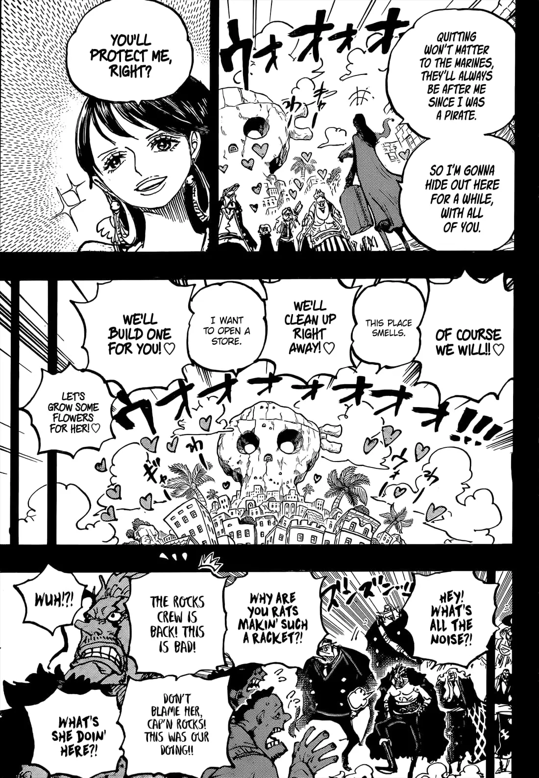 One Piece Manga, chapter 1157, page 13