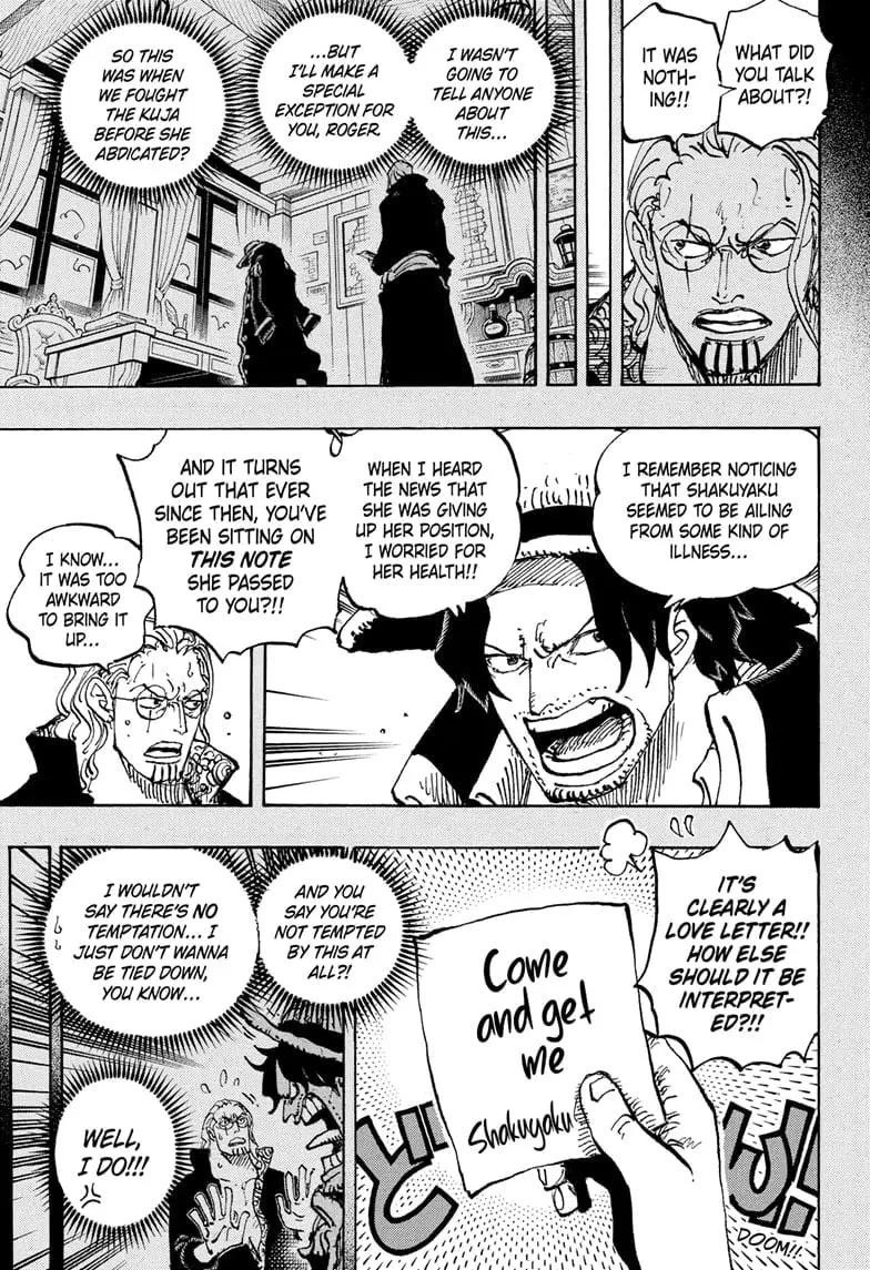 One Piece Manga, chapter 1158, page 3