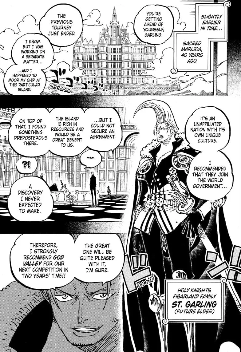 One Piece Manga, chapter 1158, page 5
