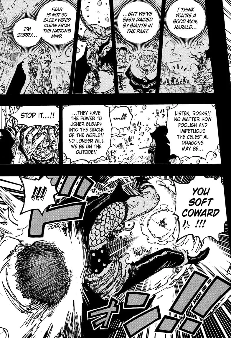 One Piece Manga, chapter 1158, page 13