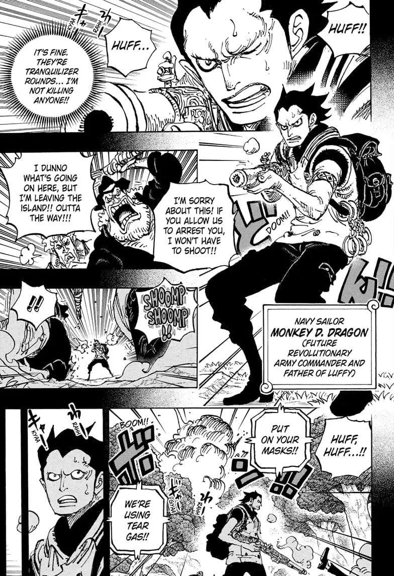 One Piece Manga, chapter 1159, page 7