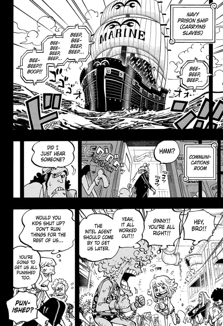 One Piece Manga, chapter 1159, page 8