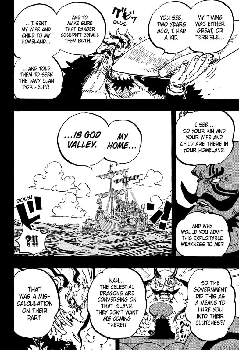 One Piece Manga, chapter 1159, page 14