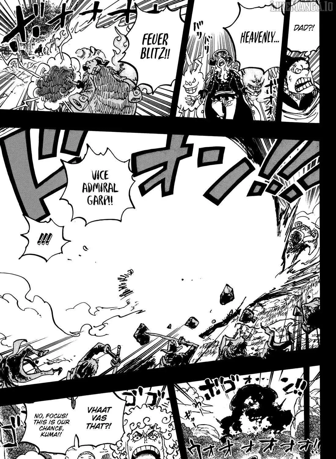 One Piece Manga, chapter 1161, page 15