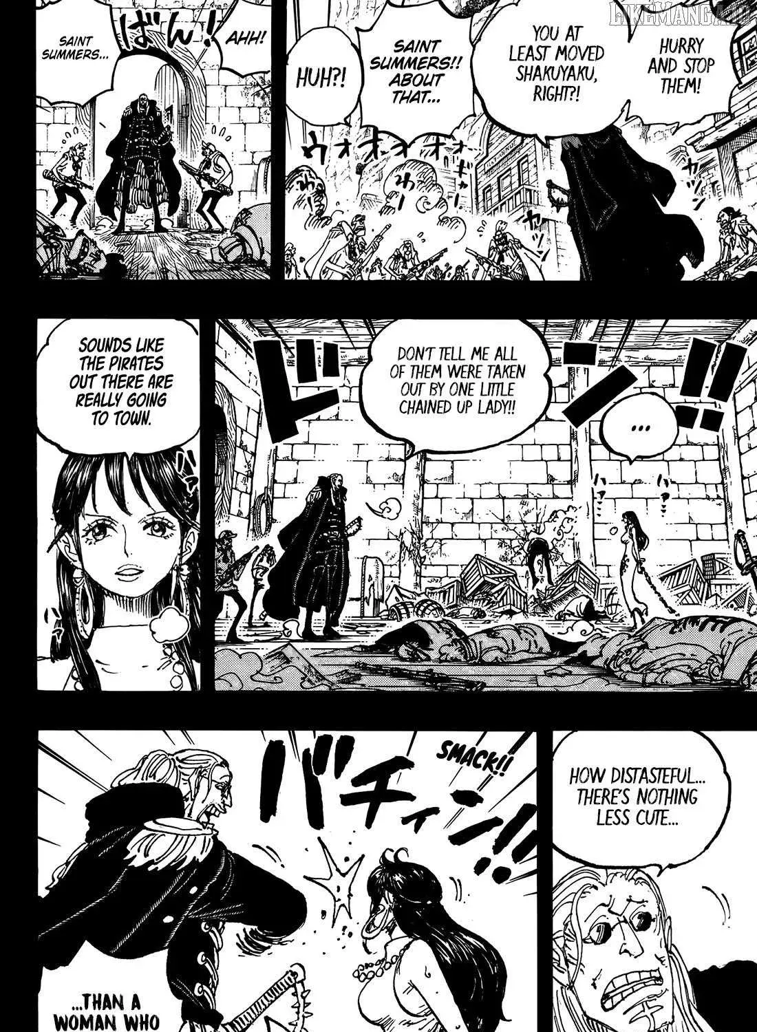 One Piece Manga, chapter 1161, page 21