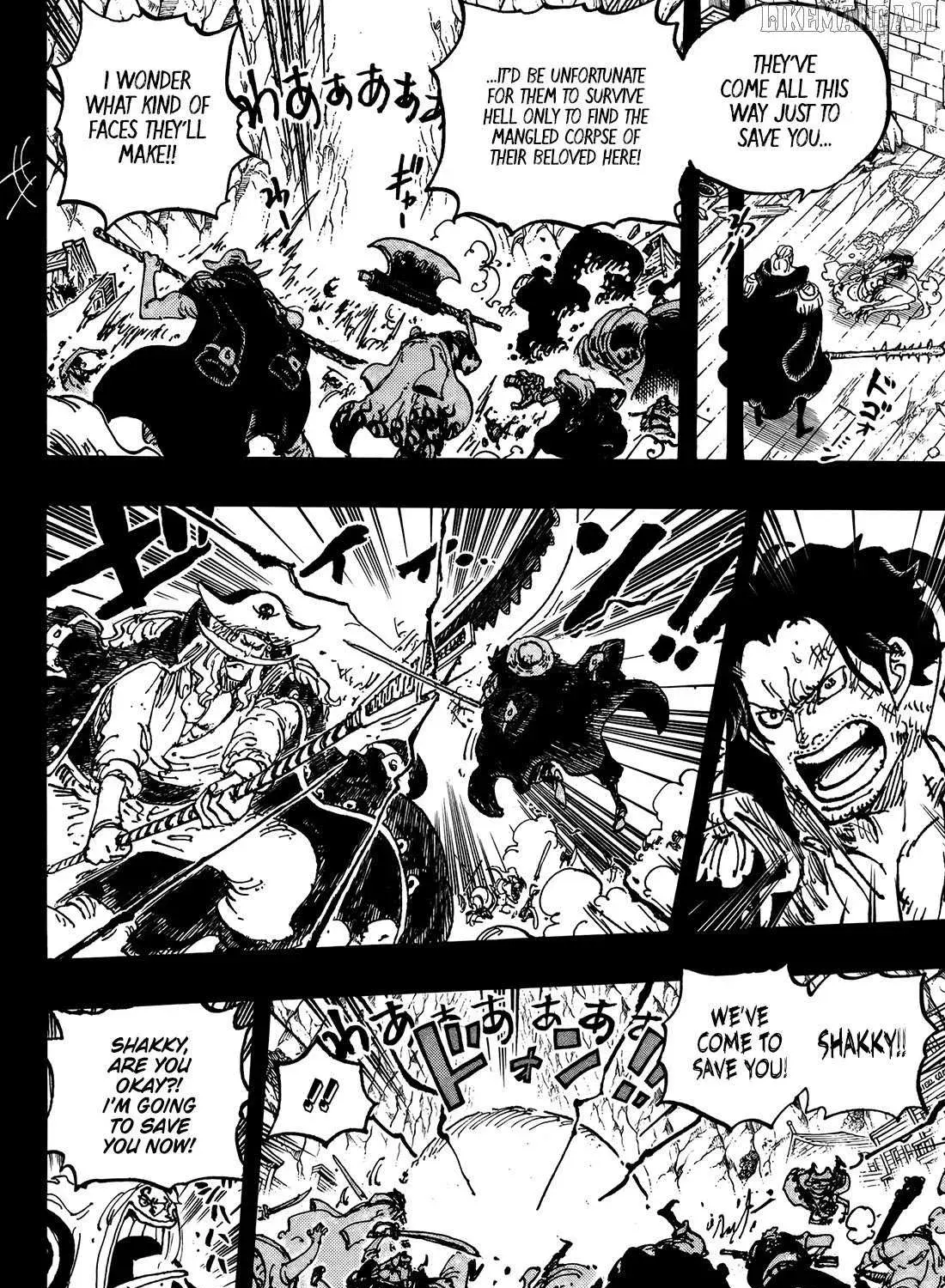 One Piece Manga, chapter 1161, page 25