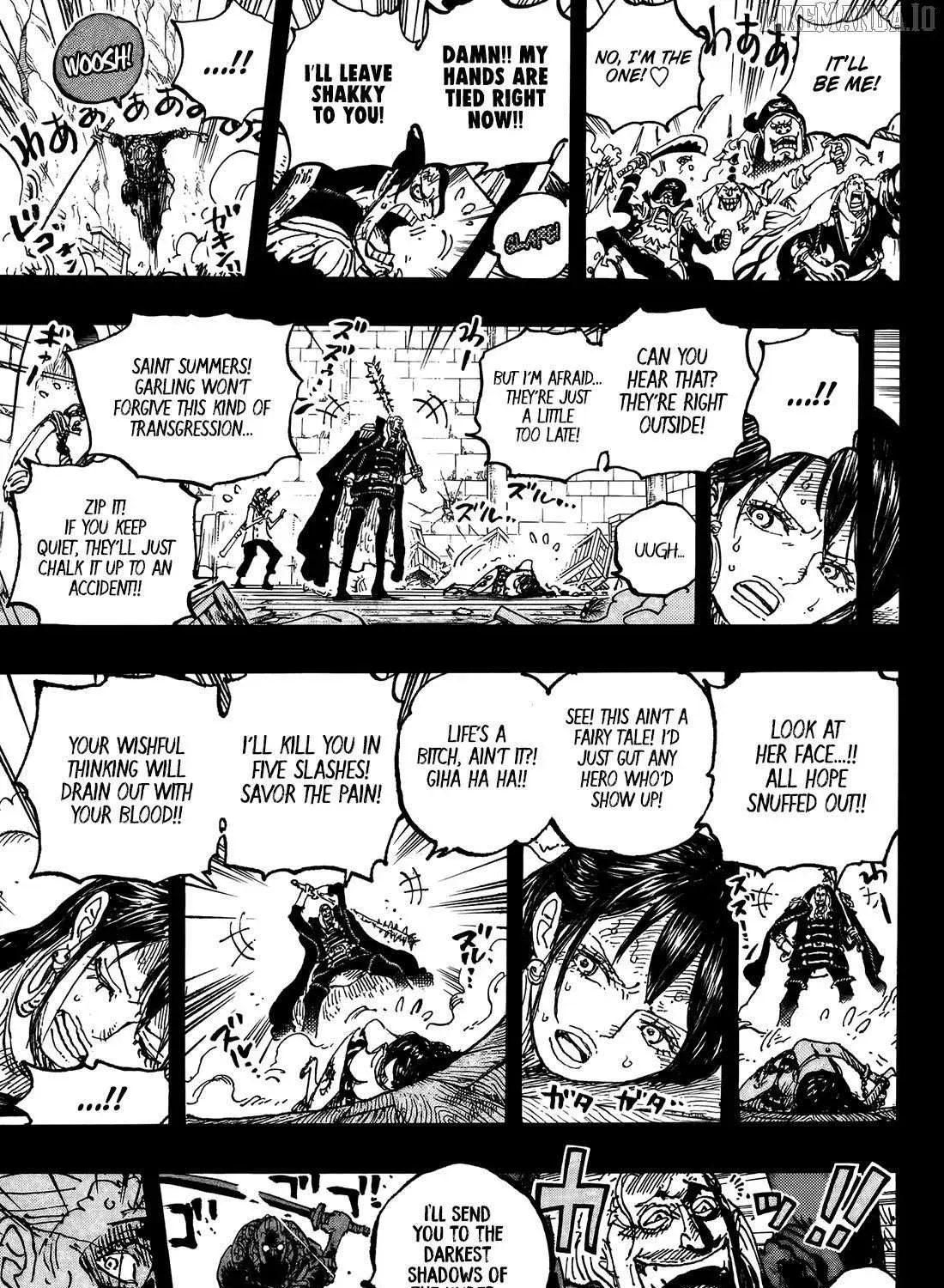 One Piece Manga, chapter 1161, page 27