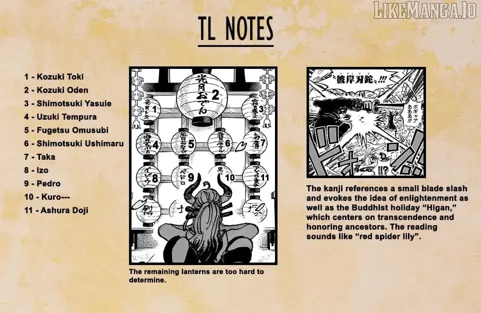 One Piece Manga, chapter 1161, page 31