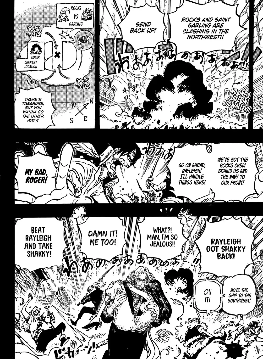 One Piece Manga, chapter 1162, page 3