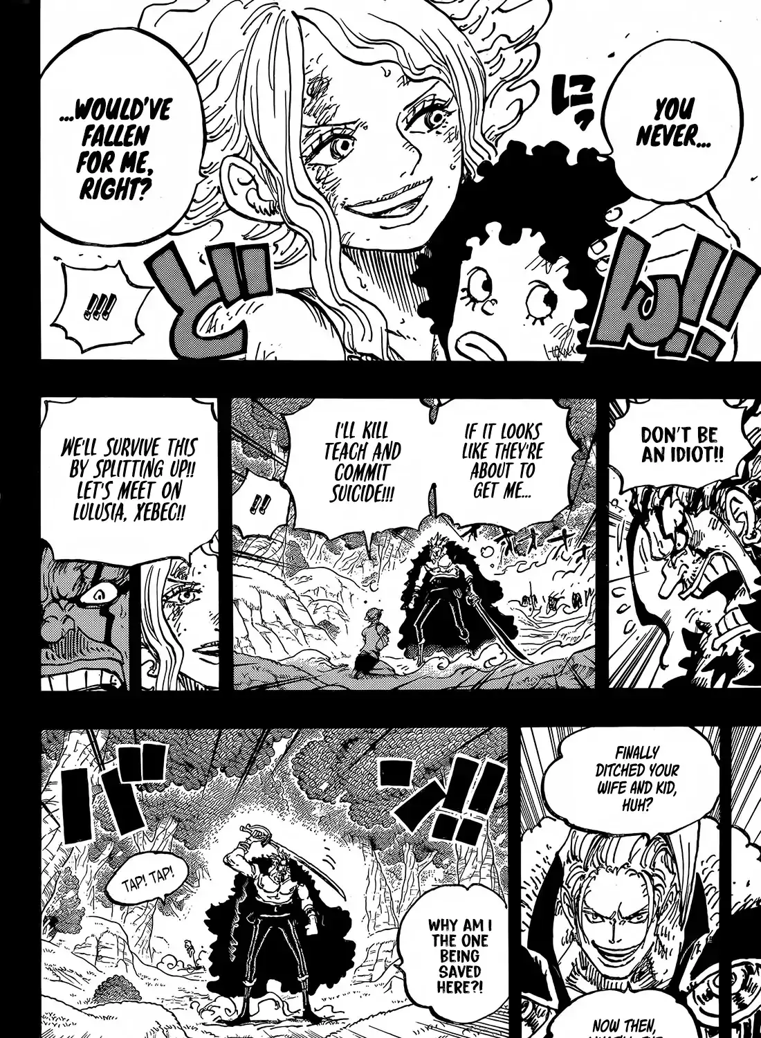 One Piece Manga, chapter 1162, page 15