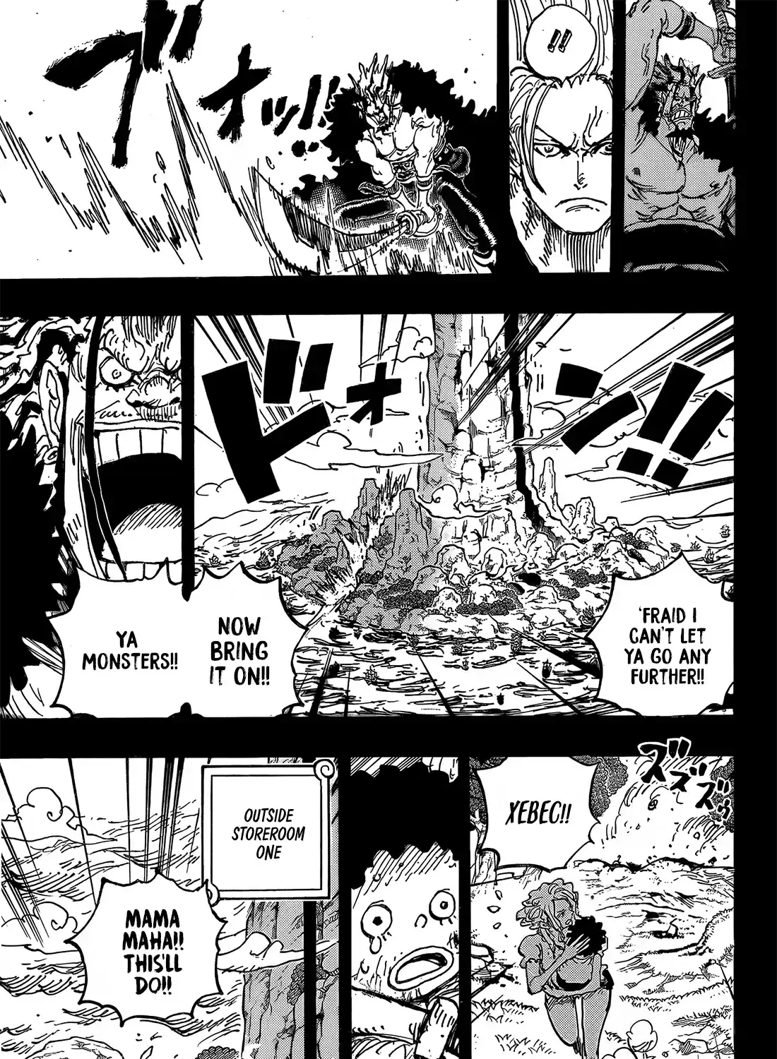 One Piece Manga, chapter 1162, page 17