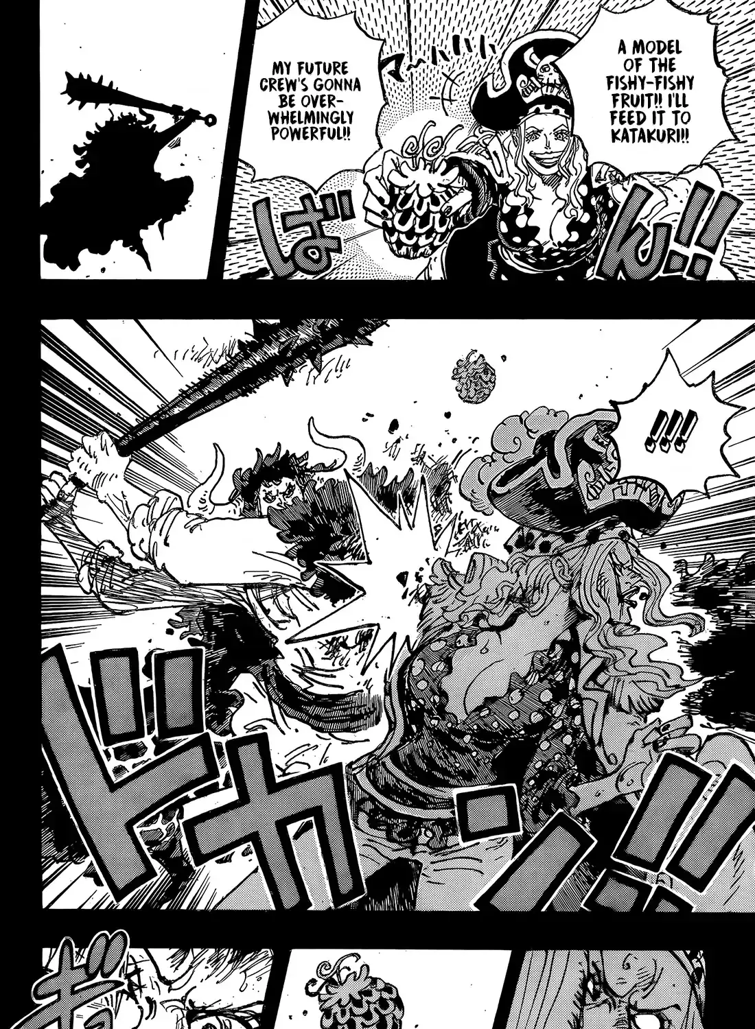 One Piece Manga, chapter 1162, page 19
