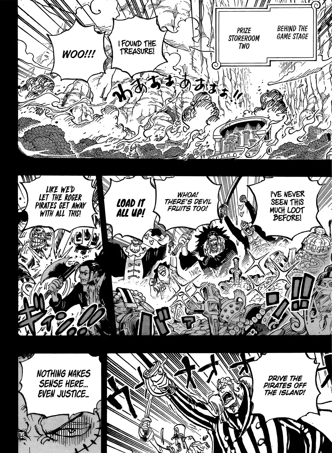 One Piece Manga, chapter 1162, page 23