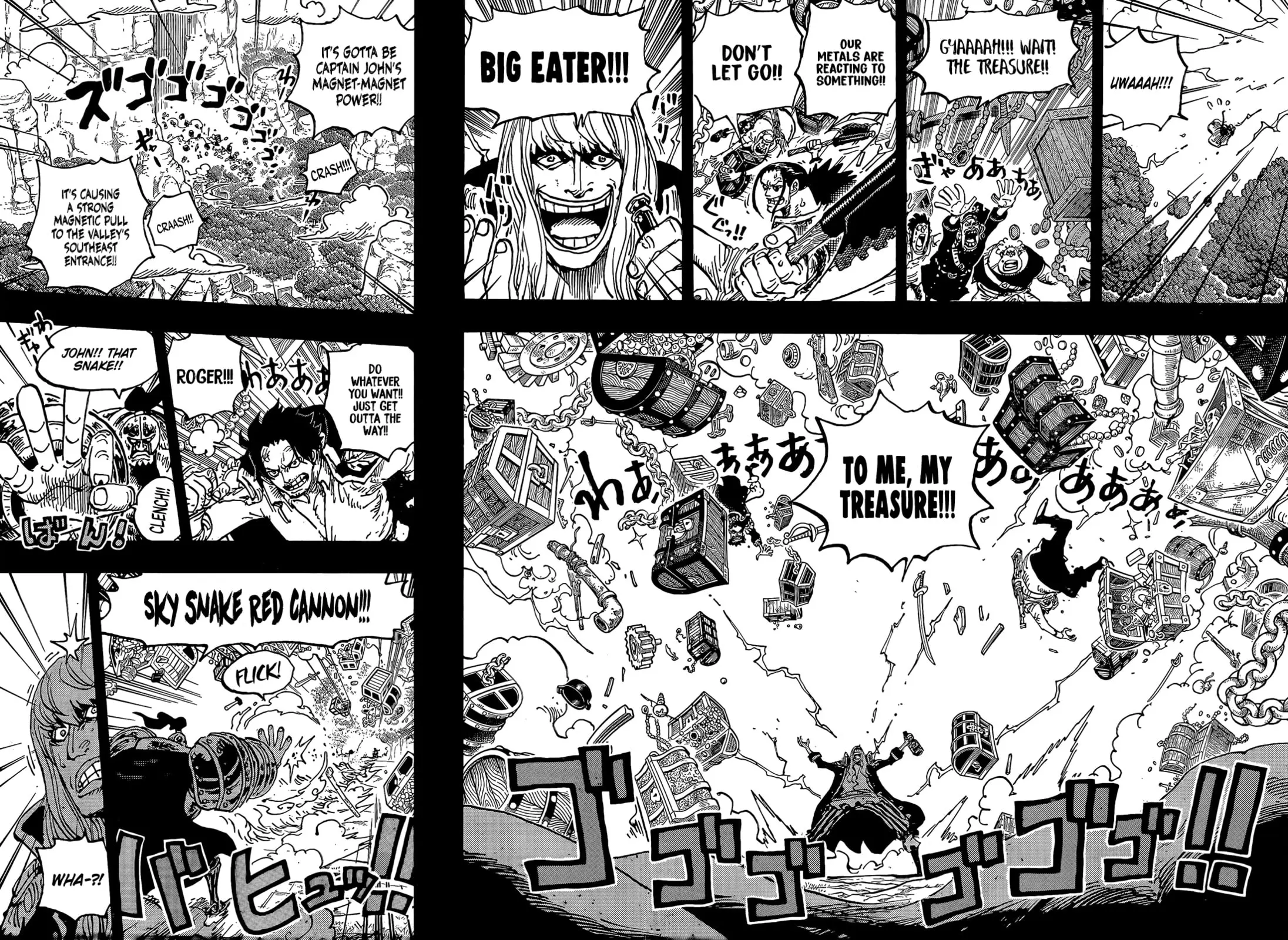 One Piece Manga, chapter 1163, page 8
