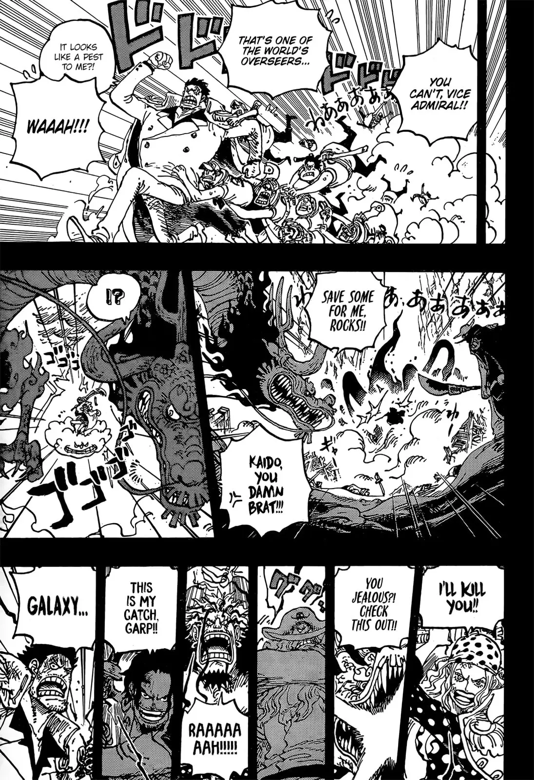 One Piece Manga, chapter 1163, page 10