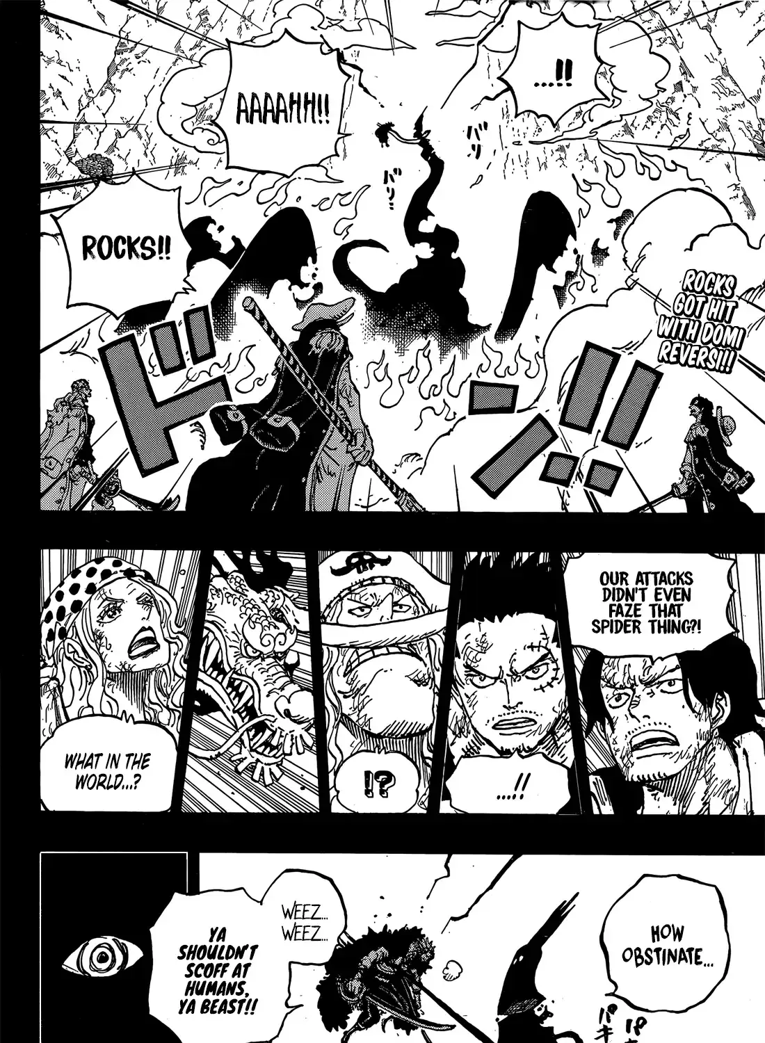 One Piece Manga, chapter 1164, page 3