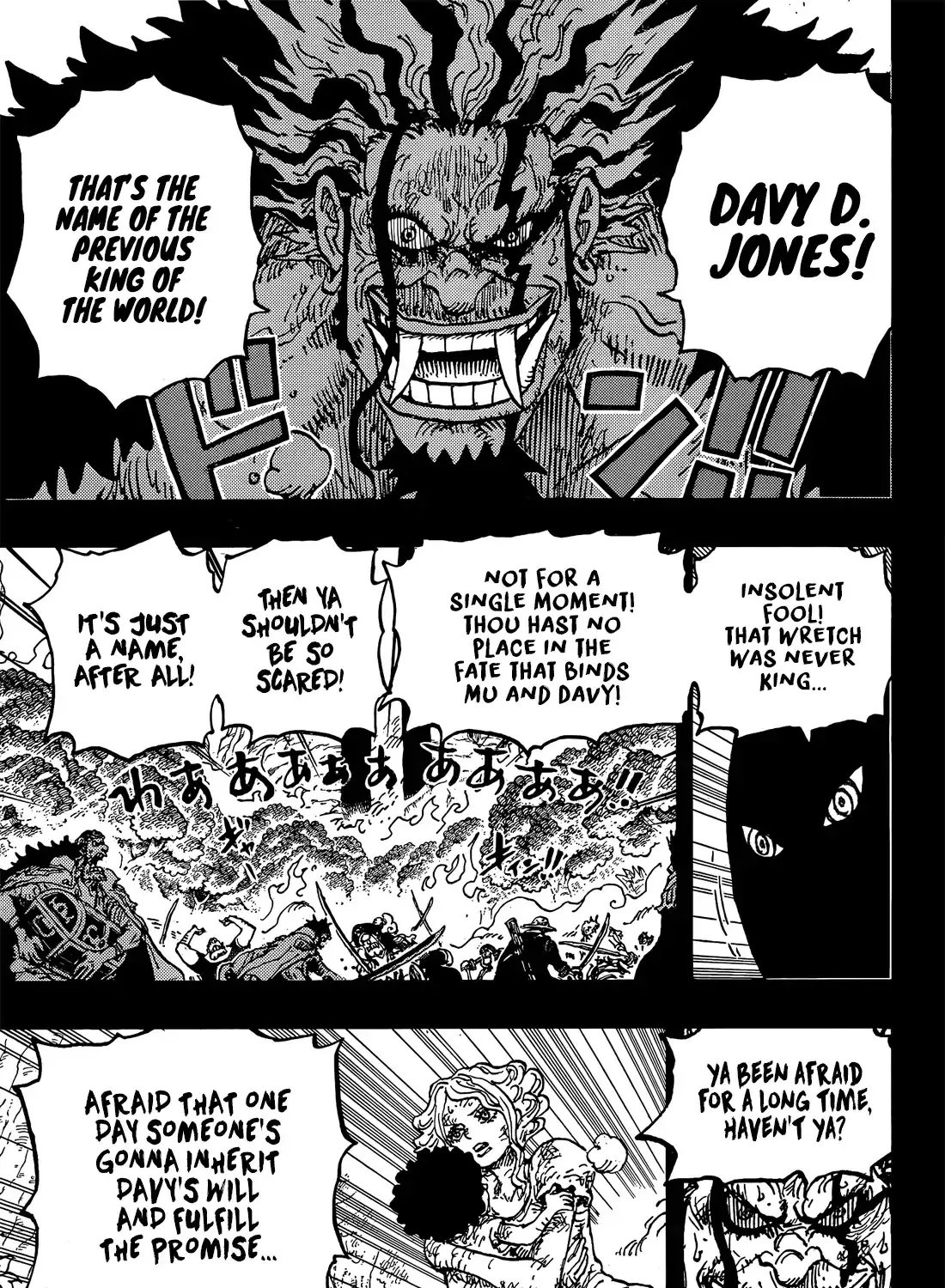 One Piece Manga, chapter 1164, page 5
