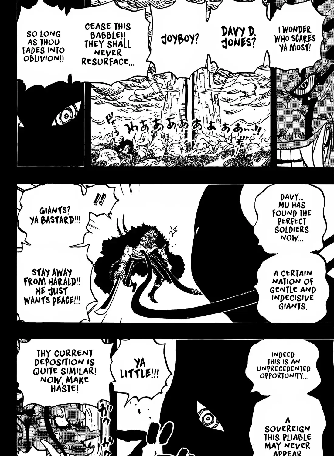 One Piece Manga, chapter 1164, page 7