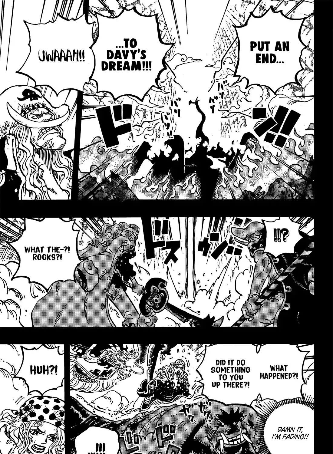 One Piece Manga, chapter 1164, page 9