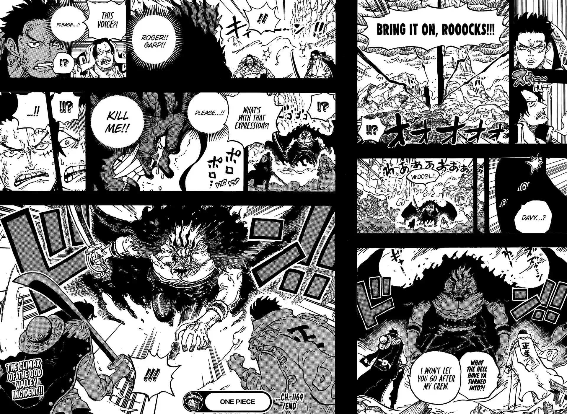 One Piece Manga, chapter 1164, page 25