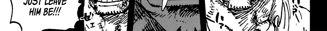 One Piece Manga, chapter 1165, page 11