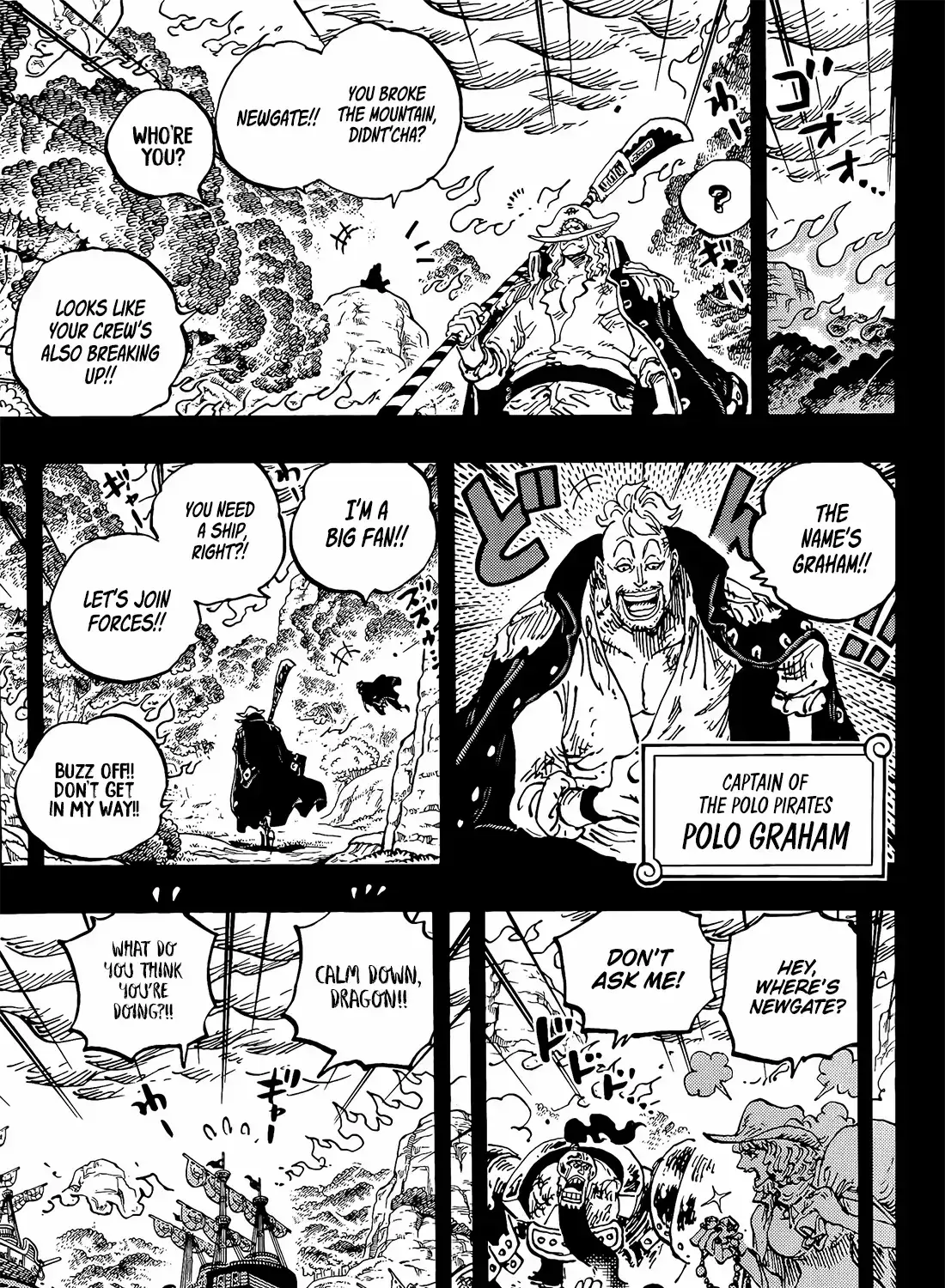 One Piece Manga, chapter 1165, page 18