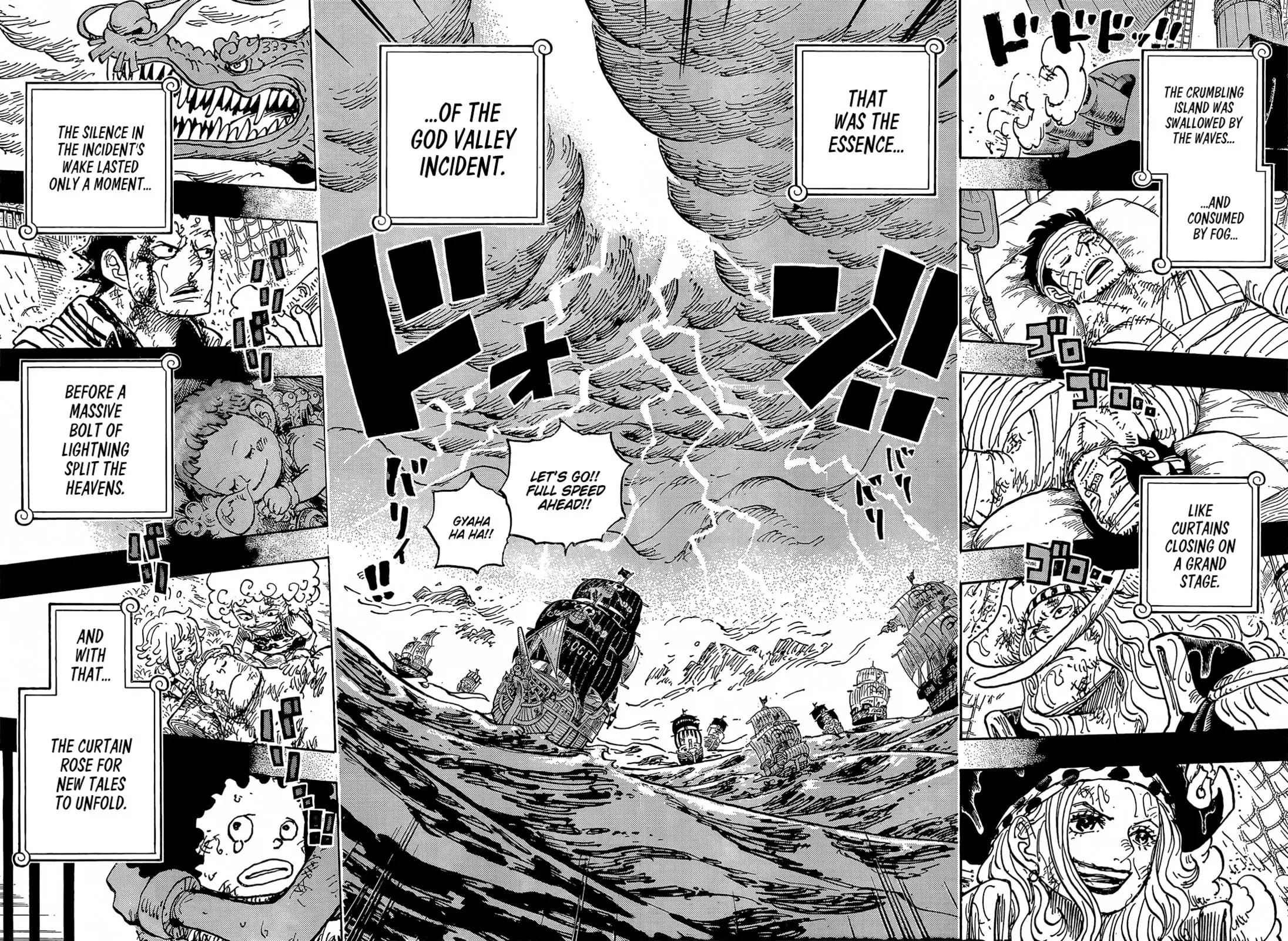 One Piece Manga, chapter 1166, page 5