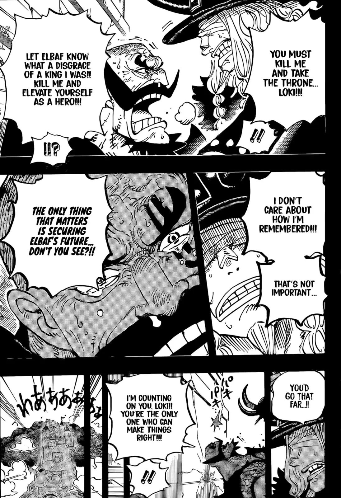 One Piece Manga, chapter 1169, page 12