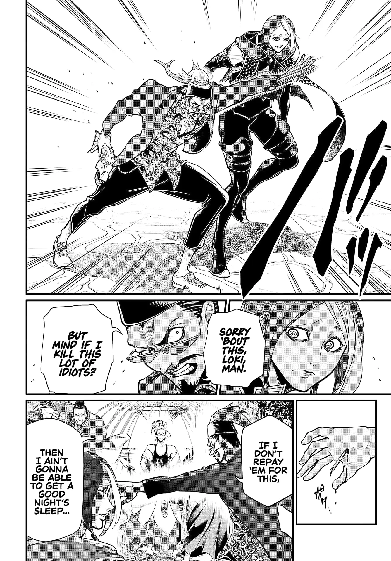 Record of Ragnarok, chapter 34, page 9