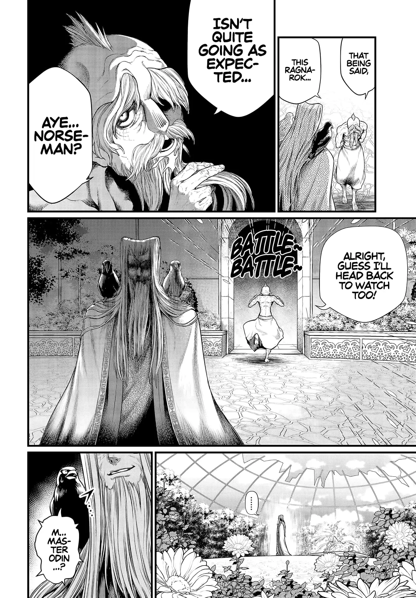 Record of Ragnarok, chapter 34, page 28