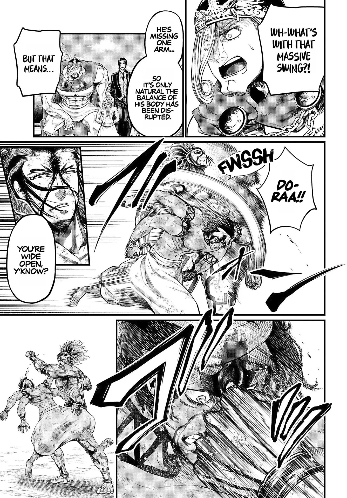 Record of Ragnarok, chapter 36, page 5