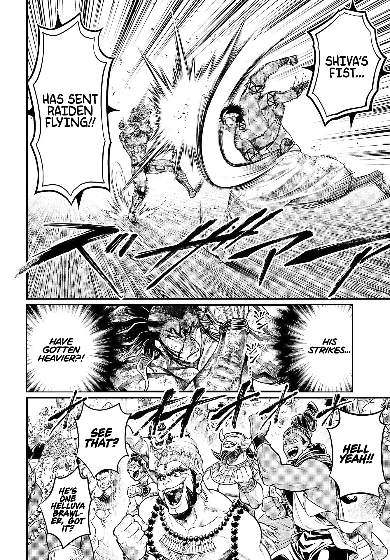 Record of Ragnarok, chapter 36, page 8