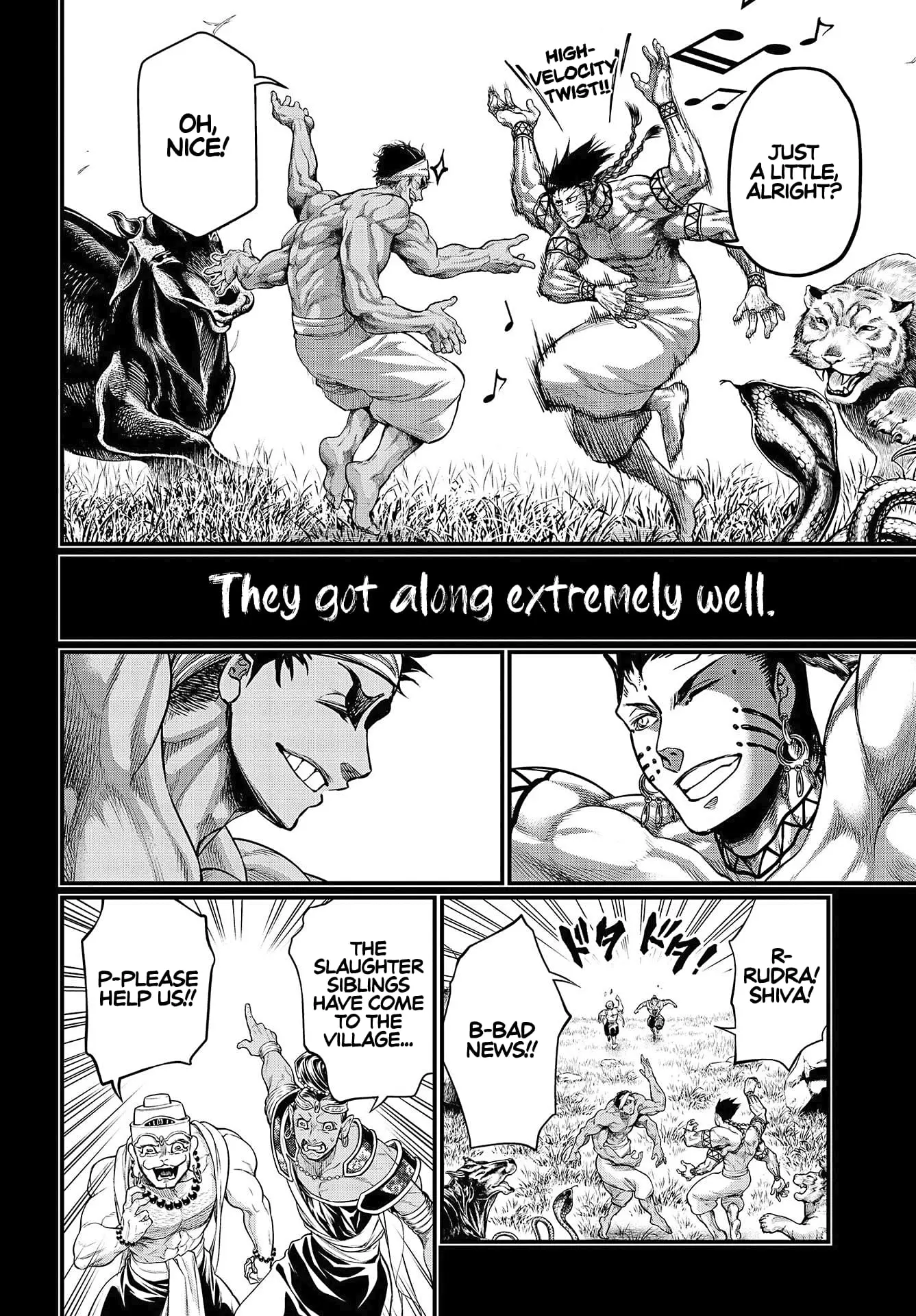 Record of Ragnarok, chapter 36, page 22