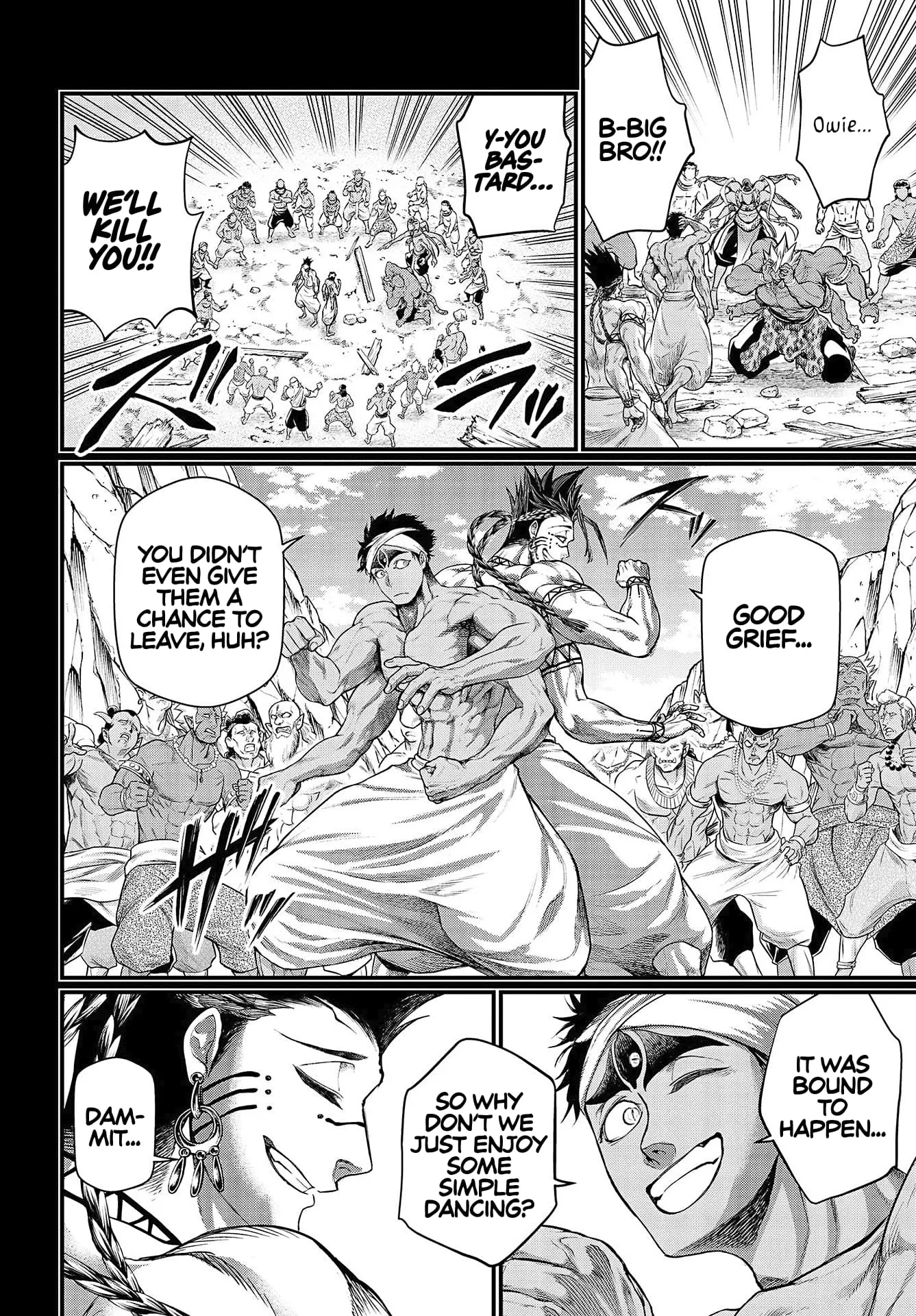 Record of Ragnarok, chapter 36, page 28
