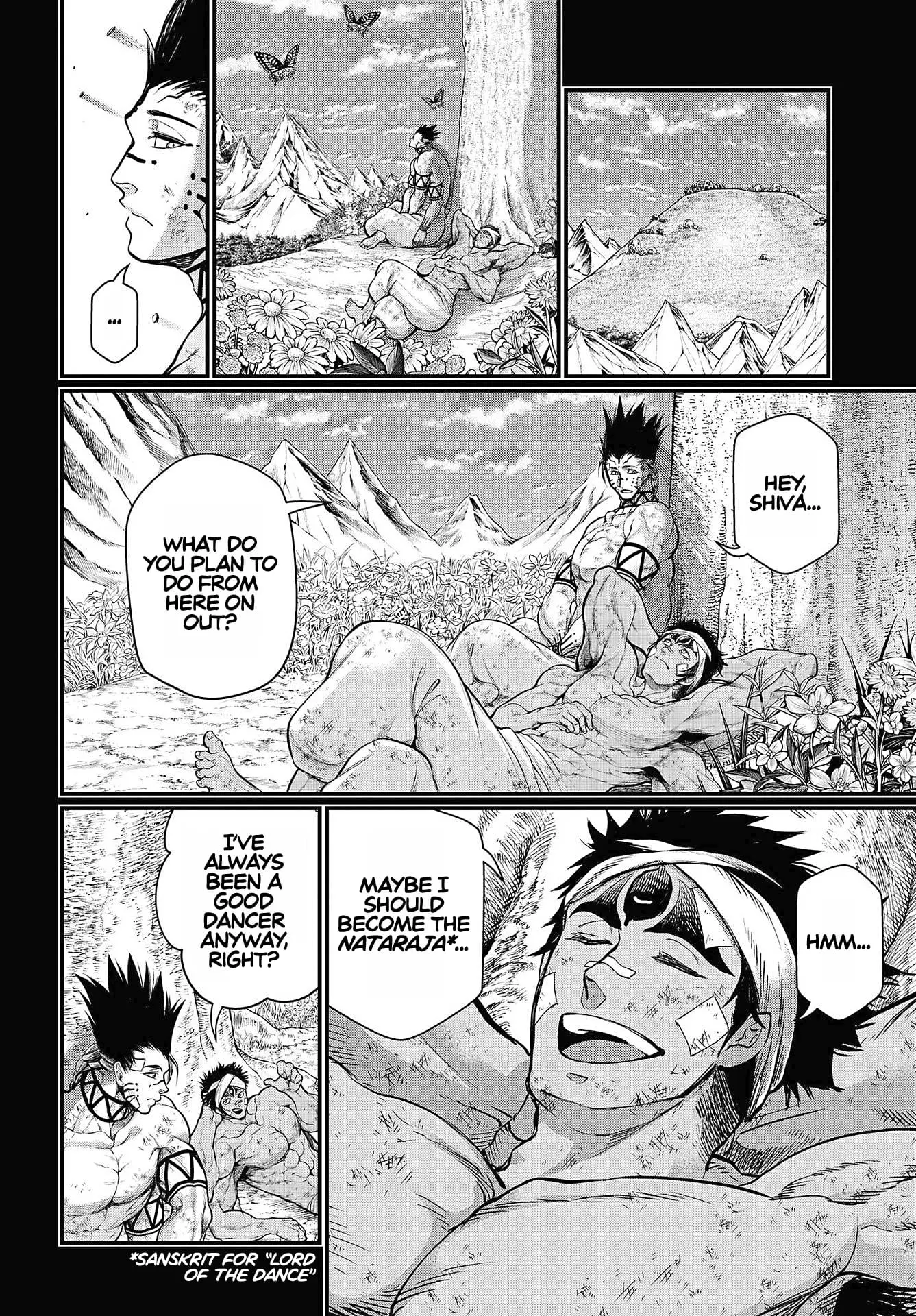 Record of Ragnarok, chapter 36, page 30