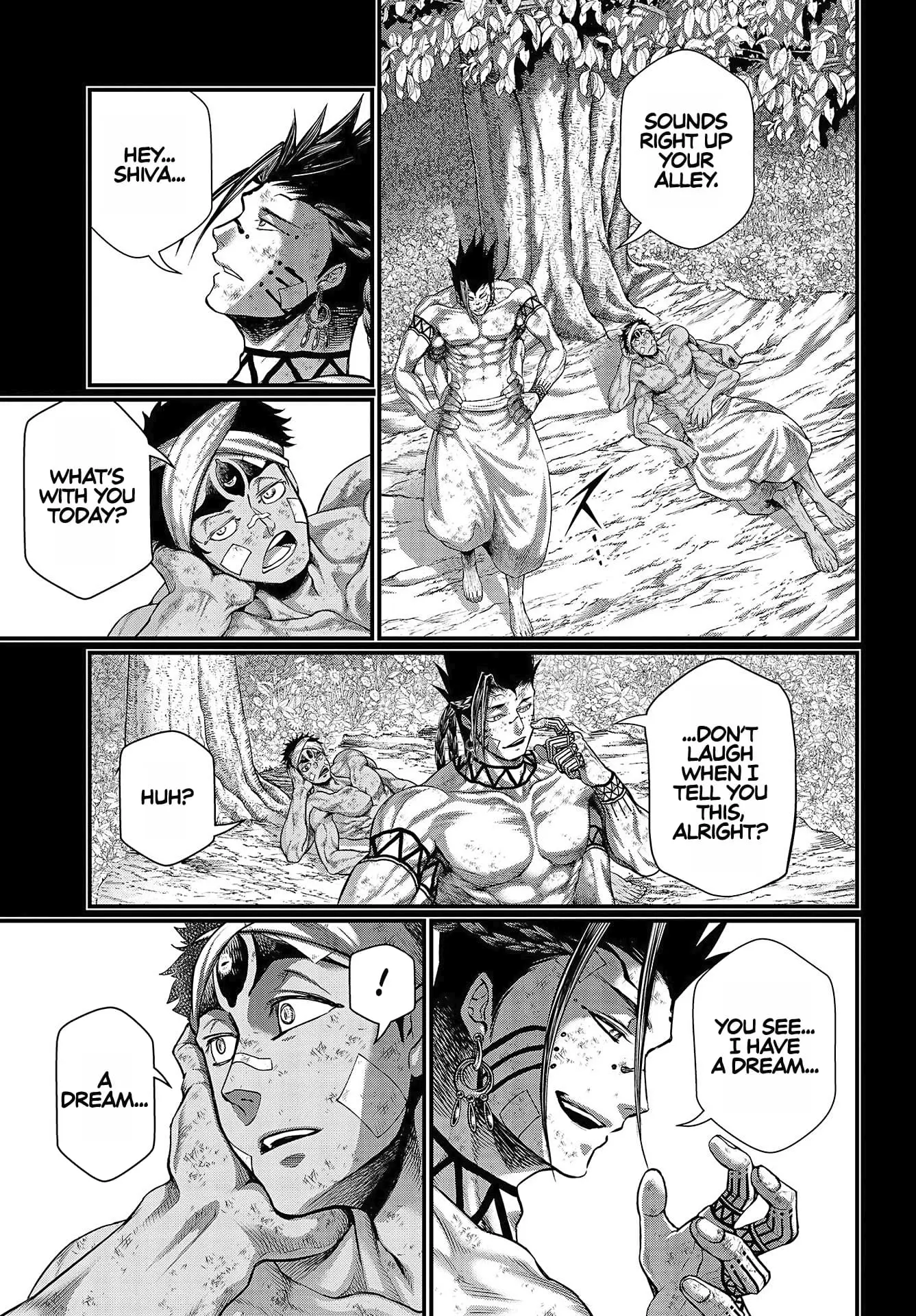 Record of Ragnarok, chapter 36, page 31