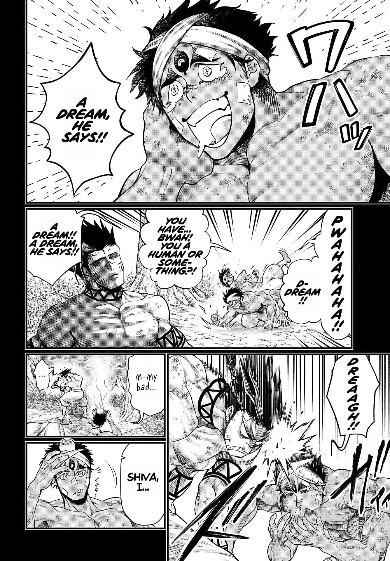 Record of Ragnarok, chapter 36, page 32