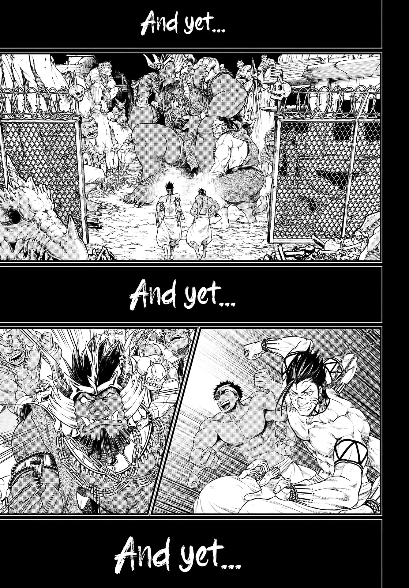 Record of Ragnarok, chapter 37, page 3