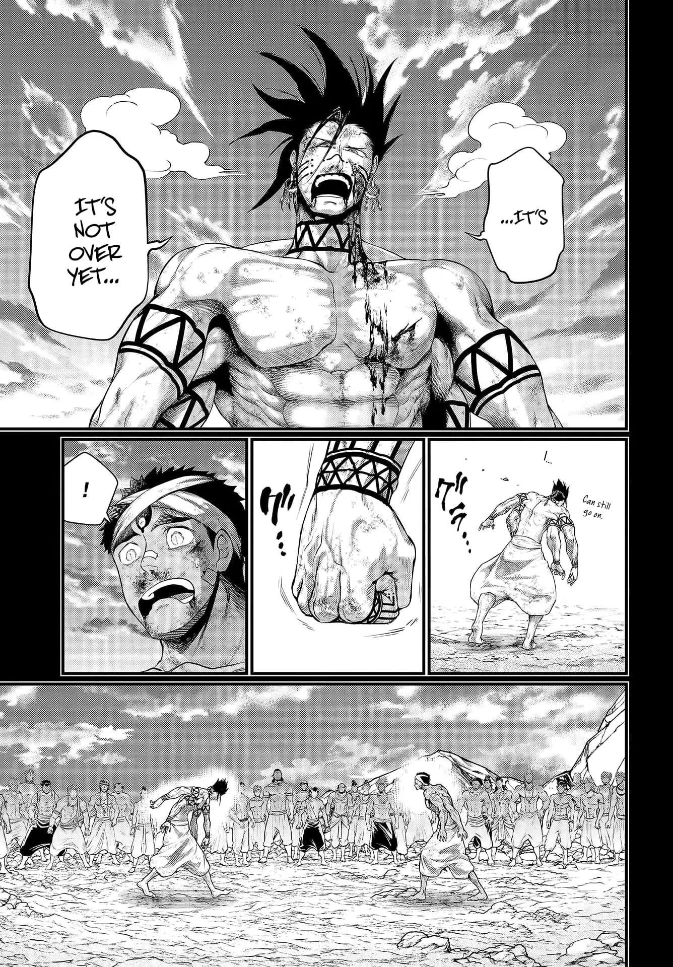 Record of Ragnarok, chapter 37, page 33