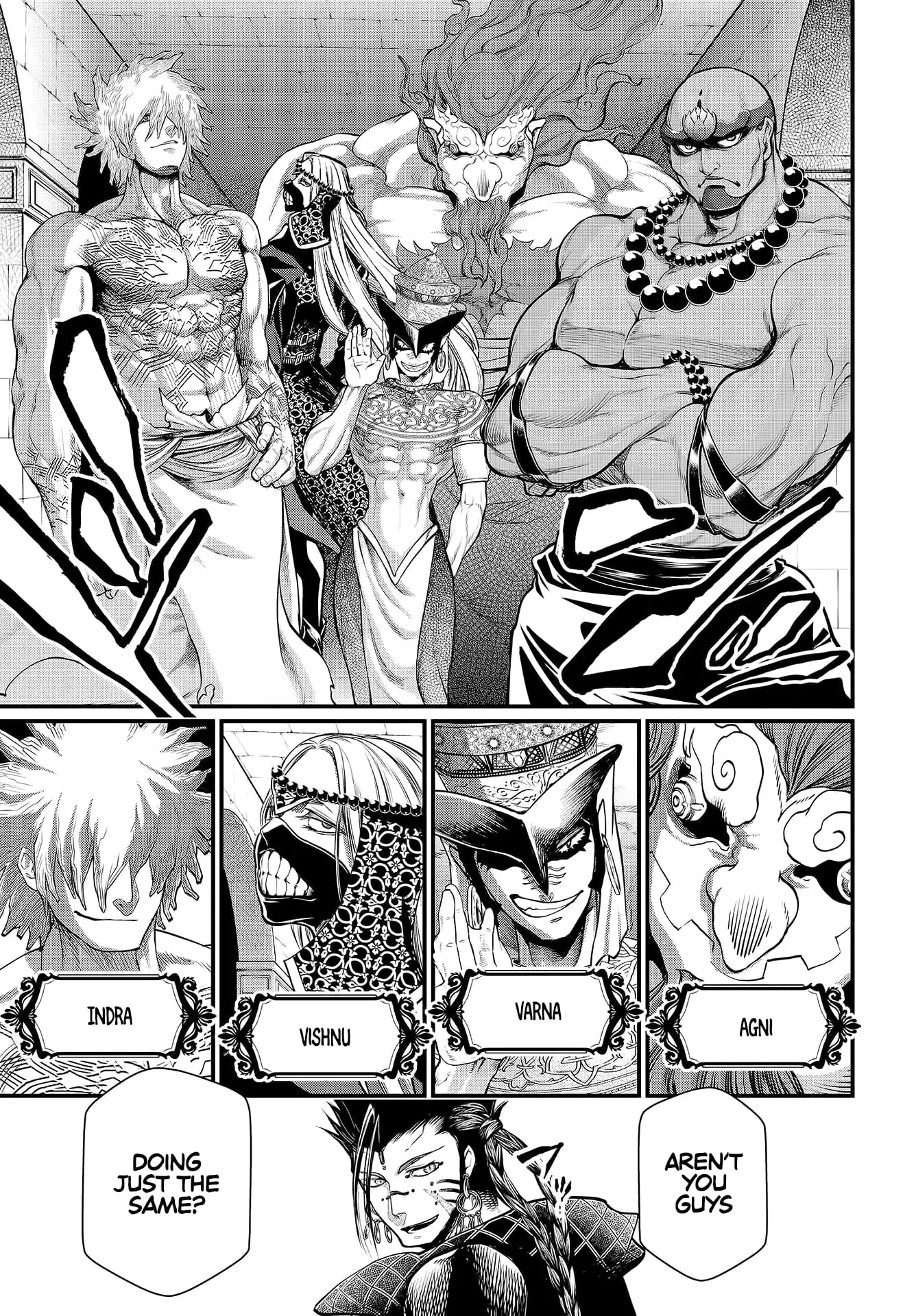 Record of Ragnarok, chapter 37, page 49