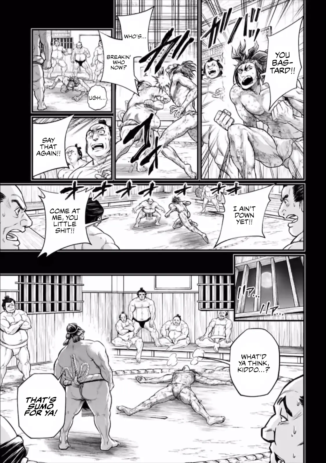 Record of Ragnarok, chapter 39, page 31