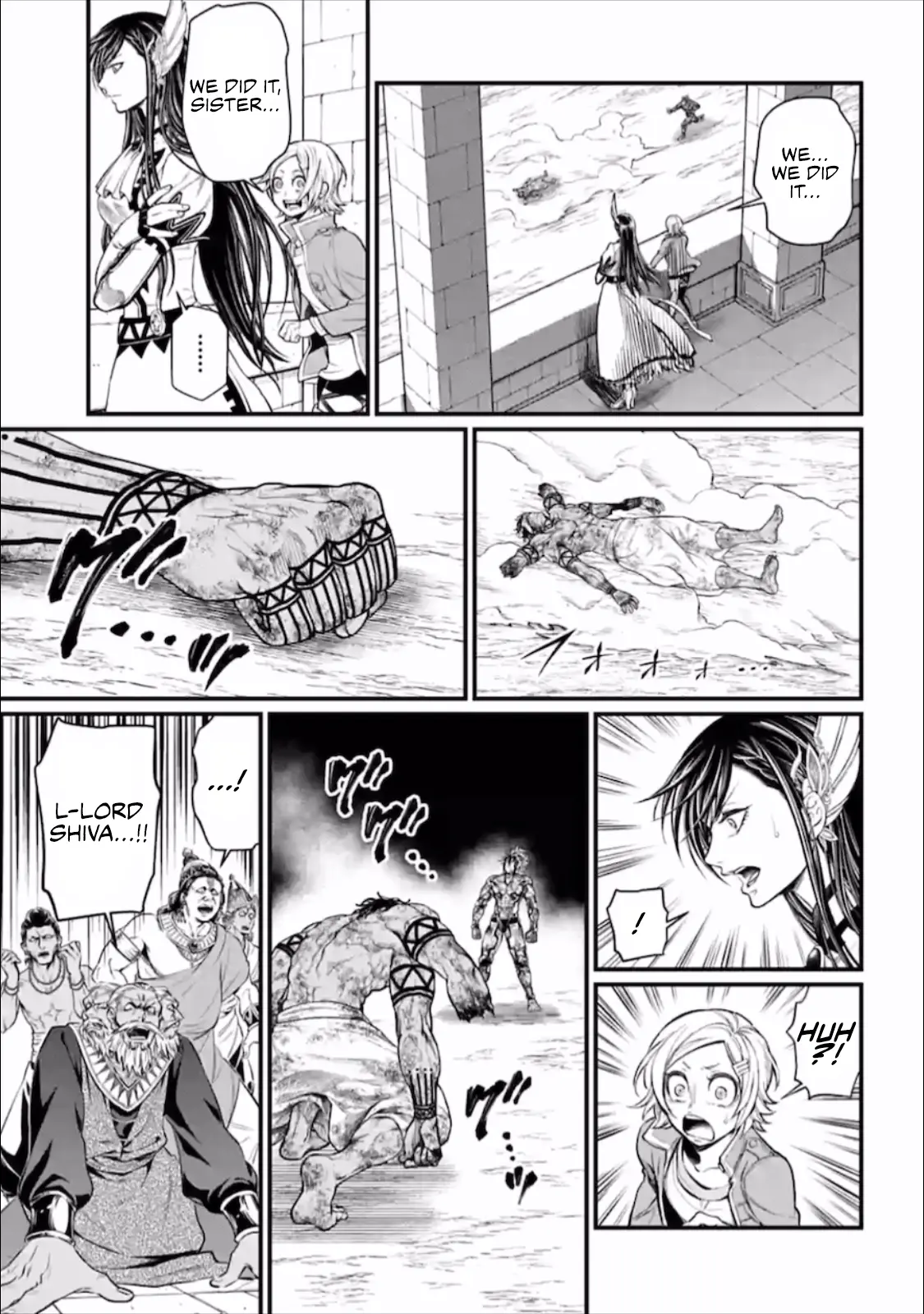 Record of Ragnarok, chapter 40, page 5