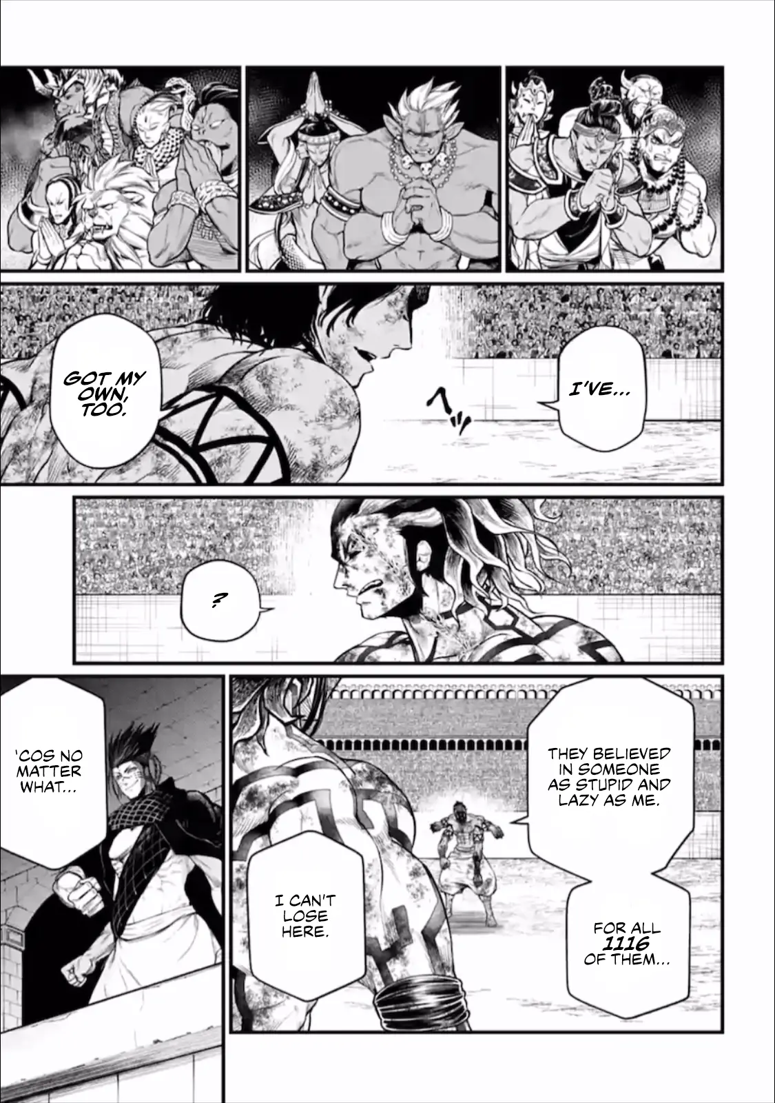Record of Ragnarok, chapter 40, page 21