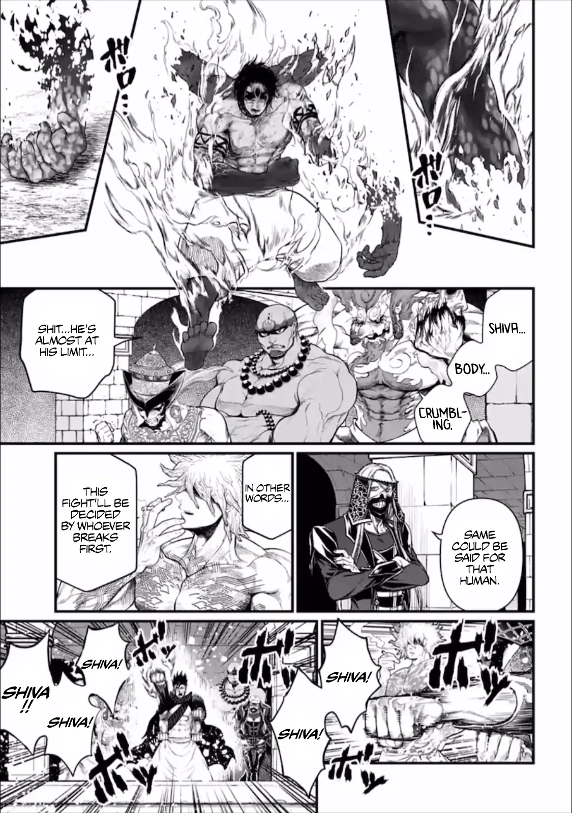 Record of Ragnarok, chapter 41, page 19