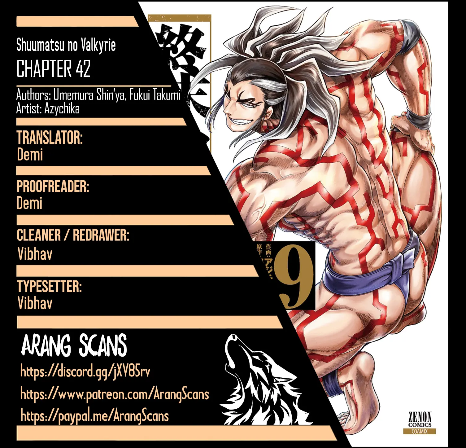 Record of Ragnarok, chapter 42, page 1