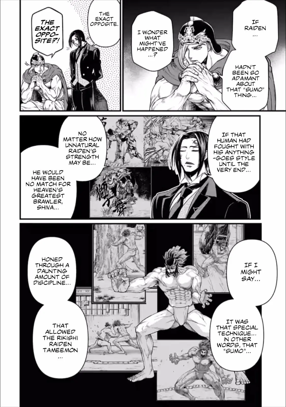Record of Ragnarok, chapter 42, page 5