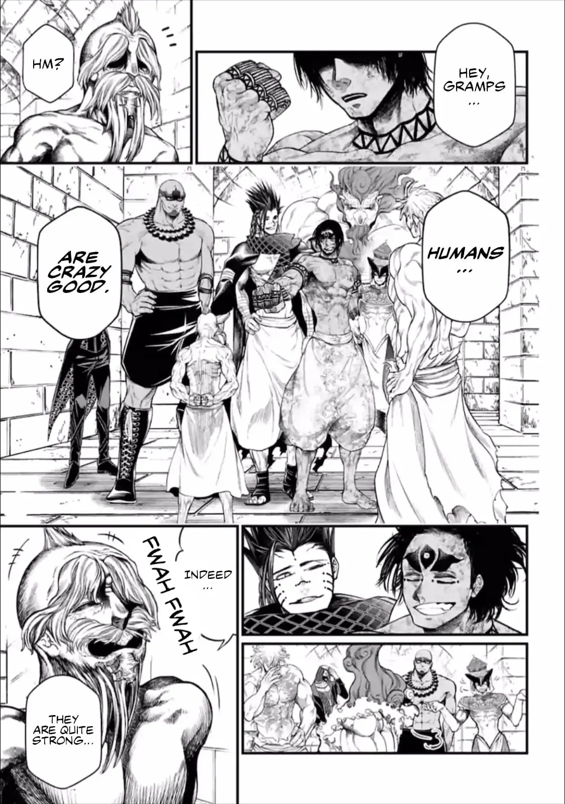 Record of Ragnarok, chapter 42, page 14