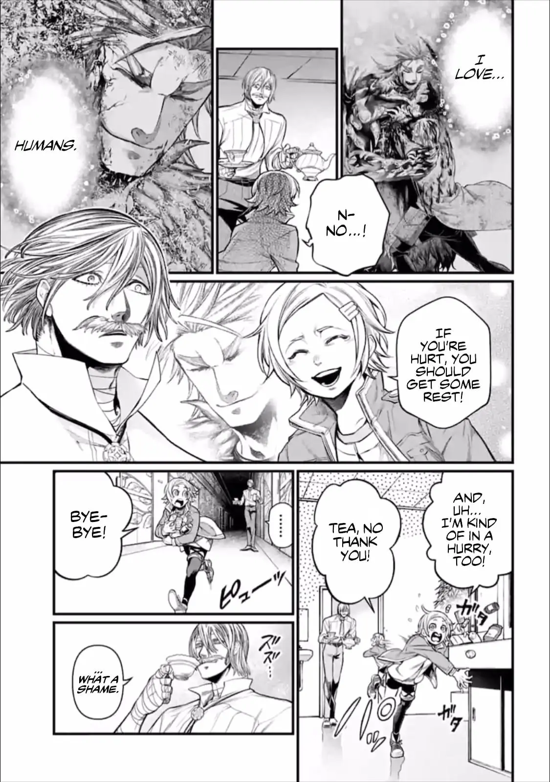 Record of Ragnarok, chapter 43, page 21