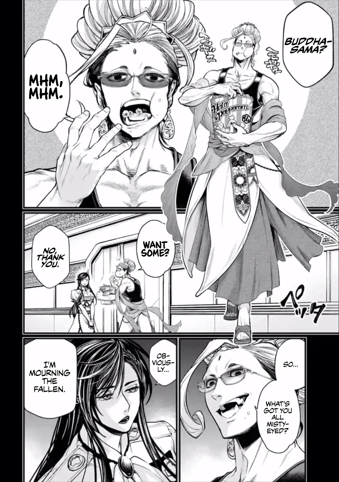 Record of Ragnarok, chapter 44, page 12